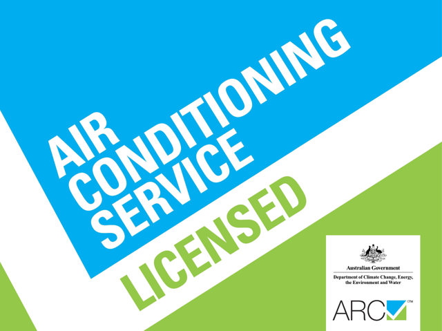 ARC Licensed Air Conditioning Service — Australian Government